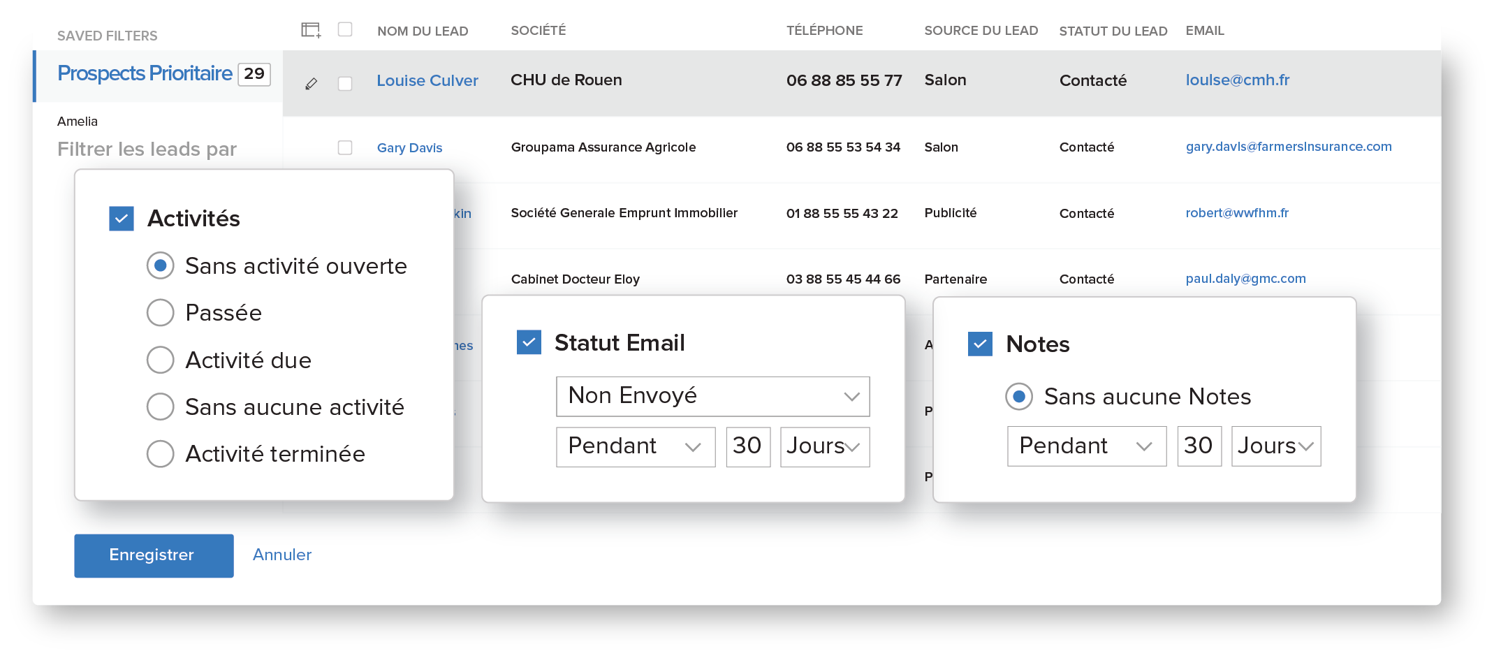 Zoho CRM - Captura de pantalla 2