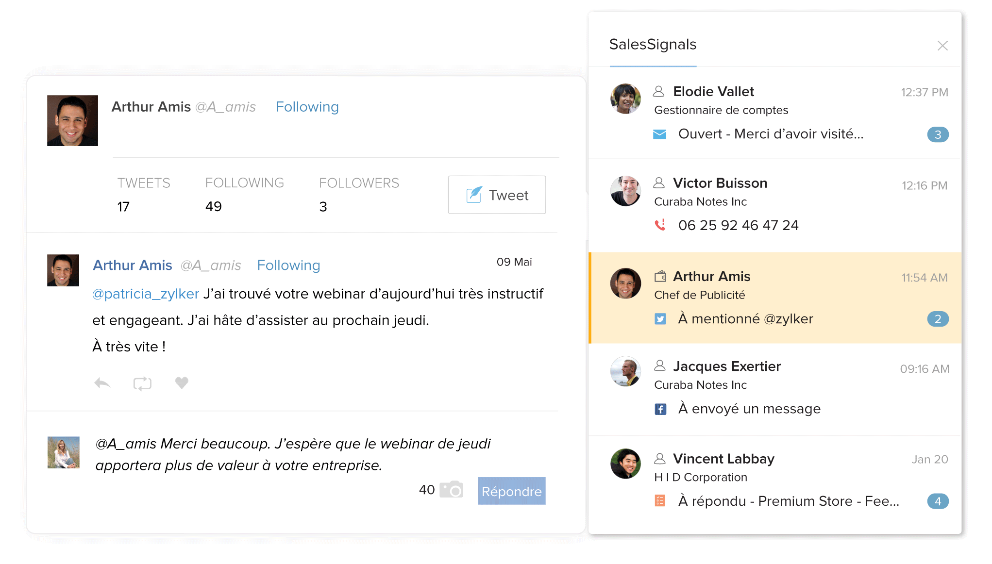 Zoho CRM - Captura de pantalla 6