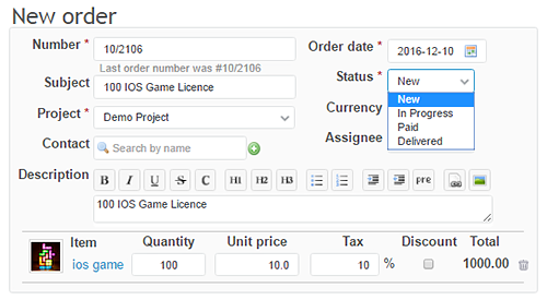 Redmine - Redmine de pantalla-2