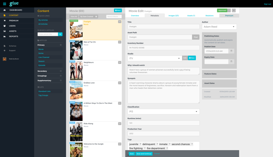 Pegamento Media Publishing System-pantalla-0 Pegamento Media Publishing System-pantalla-0