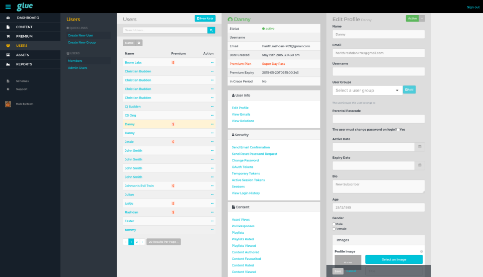 Pegamento Media Publishing System-pantalla-2 Pegamento Media Publishing System-pantalla-2