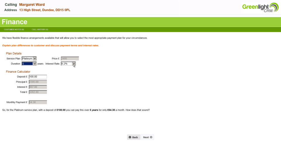 Greenlight CRM-pantalla-0