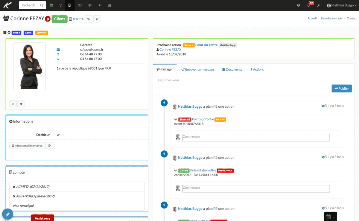 Opiniones Koban: CRM y automatización de marketing - Appvizer