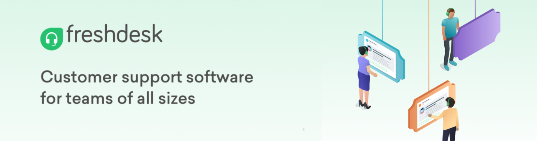 Opiniones Freshdesk: Mantén a tus agentes felices y a tus clientes satisfechos - Appvizer
