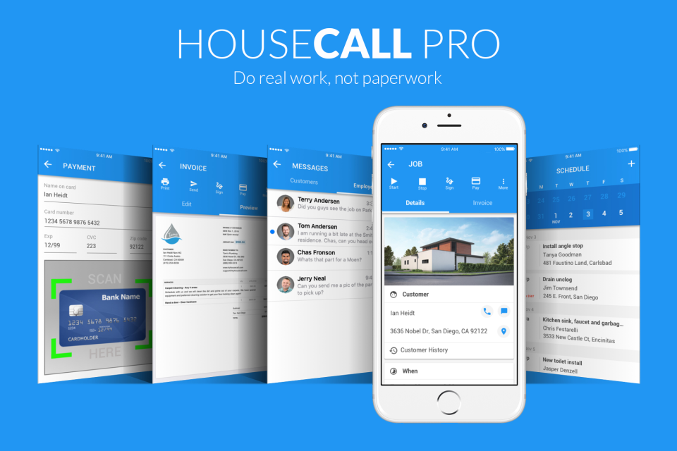 HouseCall Pro-pantalla-0