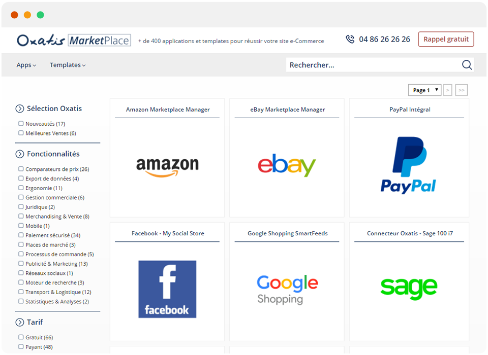 Actínica te hace disfrutar de las mismas características que el más grande (Amazonas / Cdiscount ...) gracias a su tienda de aplicaciones Actínica te hace disfrutar de las mismas características que el más grande (Amazonas / Cdiscount ...) gracias a su tienda de aplicaciones
