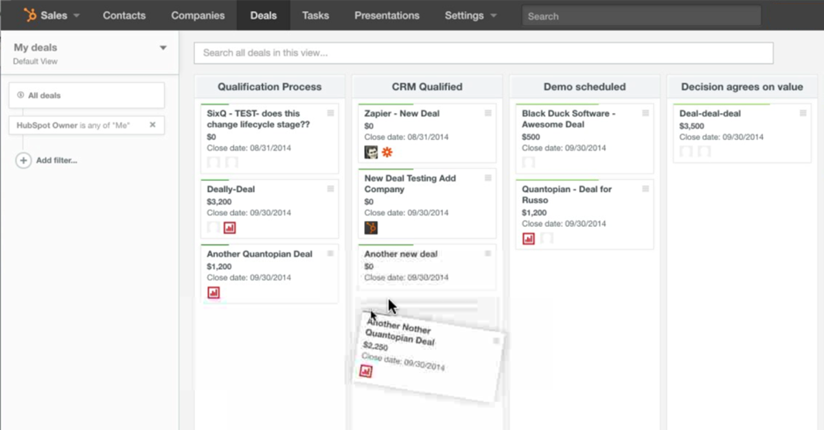 HubSpot CRM-03-command-sales-pipeline