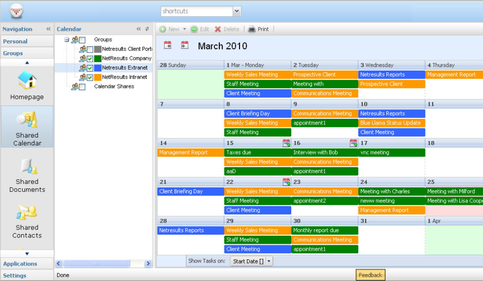 HyperOffice web Calendario pantalla-0 HyperOffice web Calendario pantalla-0