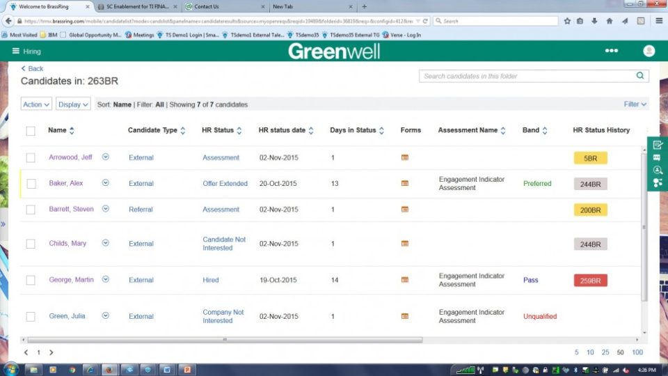 Kenexa Opiniones, precios & funcionalidades Appvizer