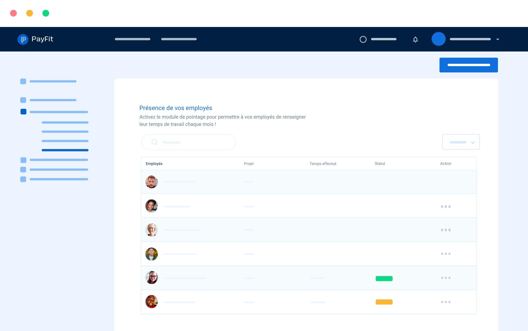 Time Tracking Time Tracking