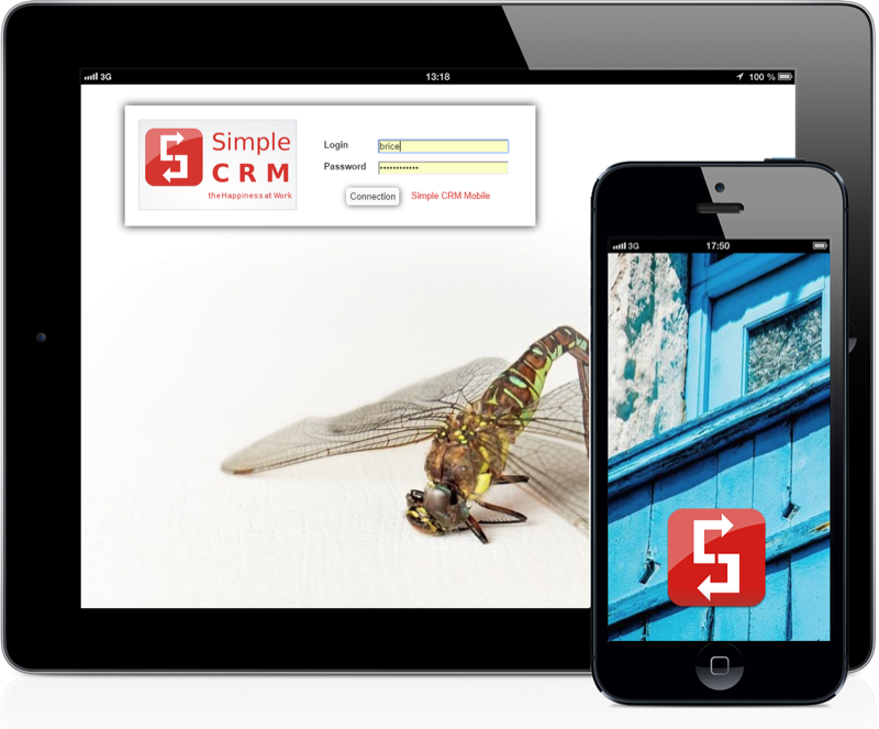 CRM simple: los clientes de localización geográfica, estándar de cifrado avanzado (AES), importación y exportación de datos (CSV, XLS) CRM simple: los clientes de localización geográfica, estándar de cifrado avanzado (AES), importación y exportación de datos (CSV, XLS)