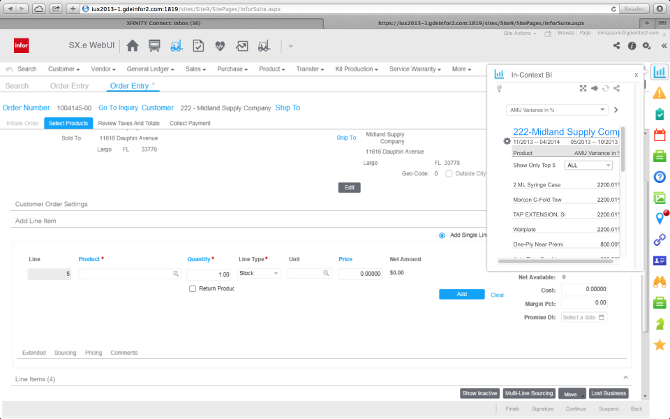 ERP Infor para la distribución de pantalla-3 ERP Infor para la distribución de pantalla-3
