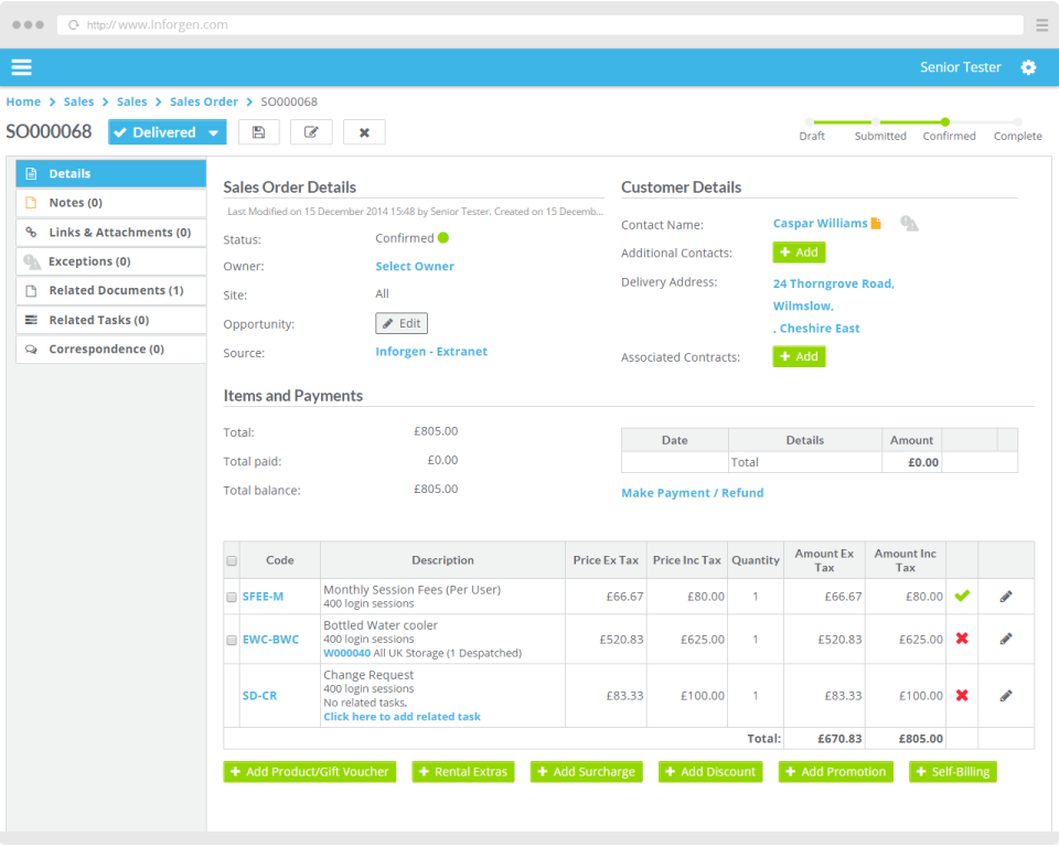 Inforgen for Retail Management - Inforgen para Retail Management-pantalla-0 Inforgen for Retail Management - Inforgen para Retail Management-pantalla-0