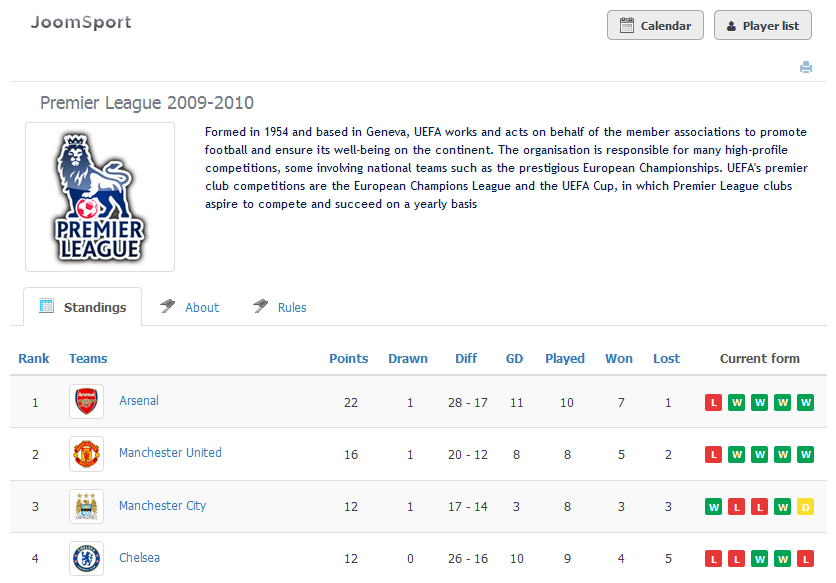JoomSport - JoomSport-pantalla-0 JoomSport - JoomSport-pantalla-0