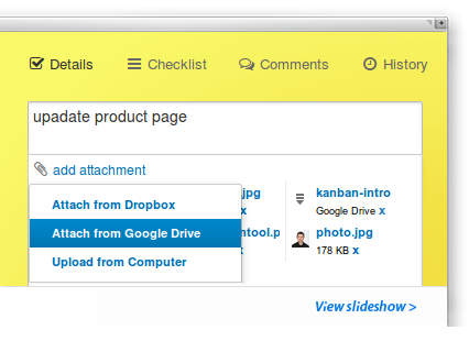 Kanban Tool - Kanban Herramienta-pantalla-1