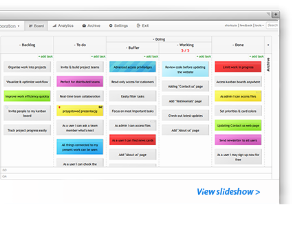 Kanban Tool - Kanban Herramienta-pantalla-2
