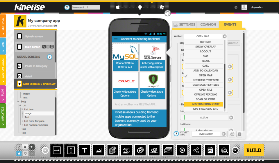 Kinetise de pantalla-3