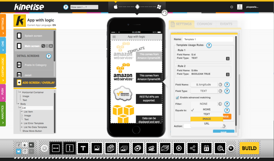 Kinetise de pantalla-4