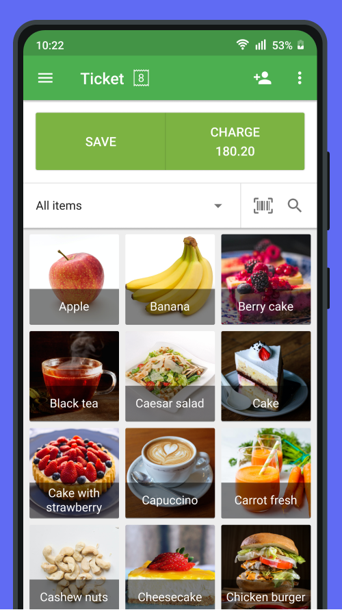 Loyverse POS-Easy to use point of sale_phone