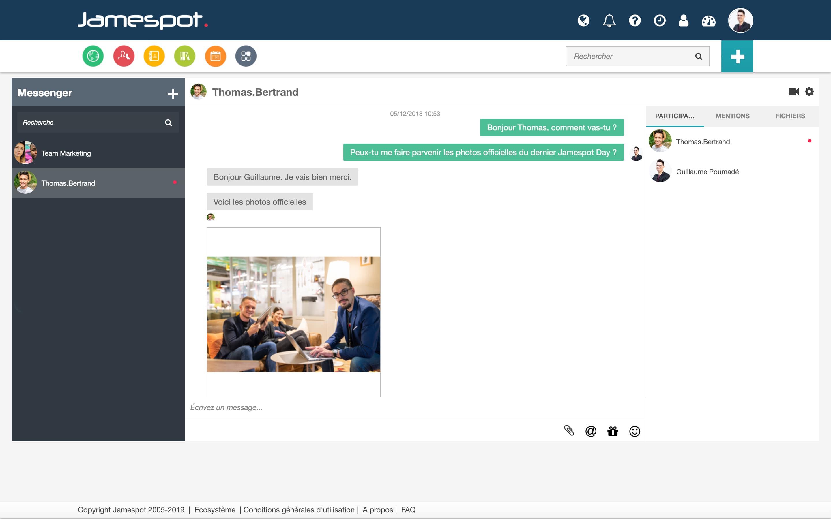 Jamespot-3- Messenger-min Jamespot-3- Messenger-min