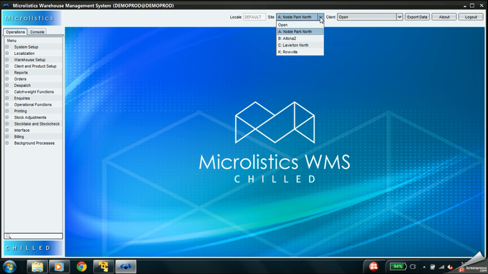 Microlistics WMS-pantalla-0 Microlistics WMS-pantalla-0