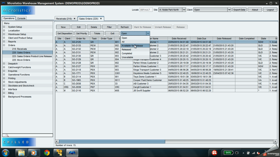Microlistics WMS-pantalla-1 Microlistics WMS-pantalla-1