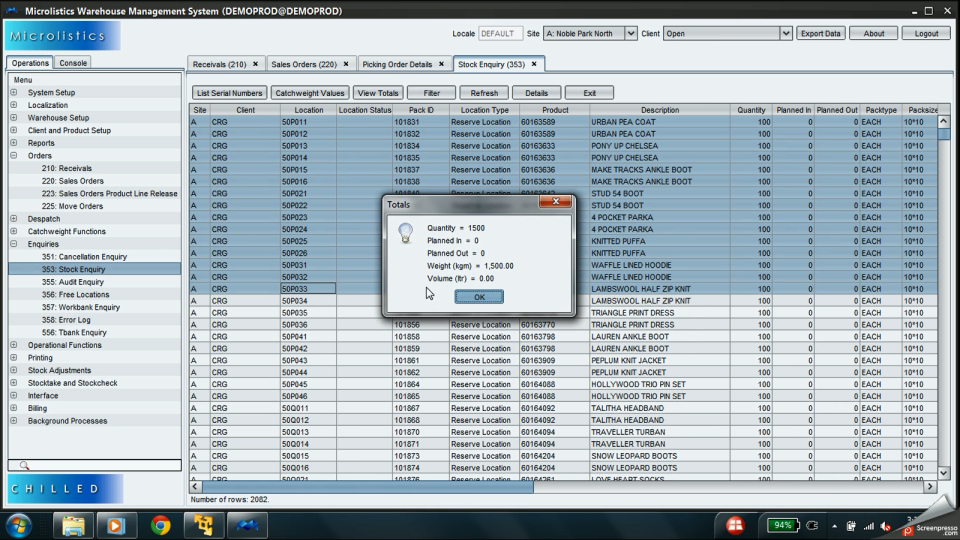 Microlistics WMS-pantalla-2 Microlistics WMS-pantalla-2