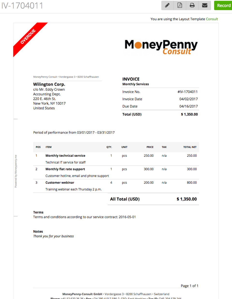 MoneyPenny.me de pantalla-2 MoneyPenny.me de pantalla-2