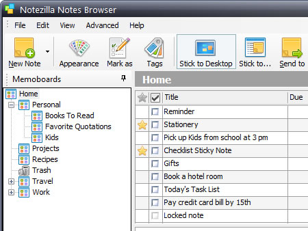NoteZilla-pantalla-0