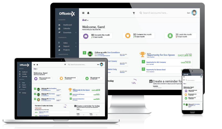Officetrax CRM-pantalla-2