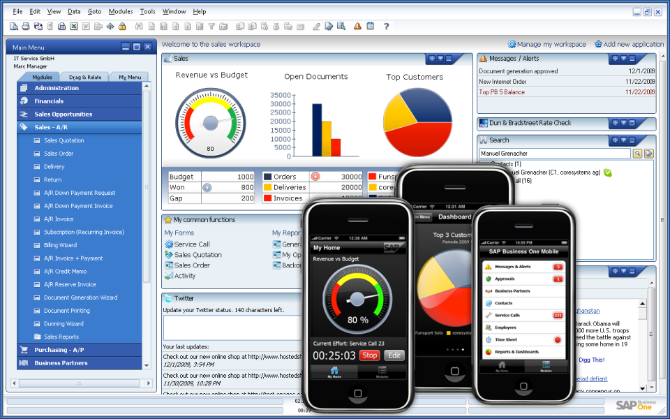 SAP Business One-pantalla-2 SAP Business One-pantalla-2