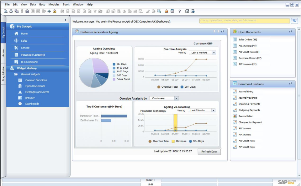 SAP Business One-pantalla-3 SAP Business One-pantalla-3