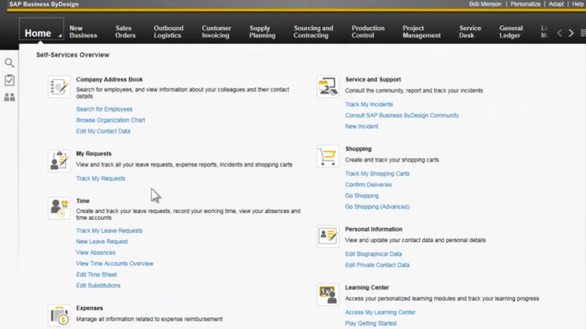 Sage Business One contabilidad Sage Business One contabilidad