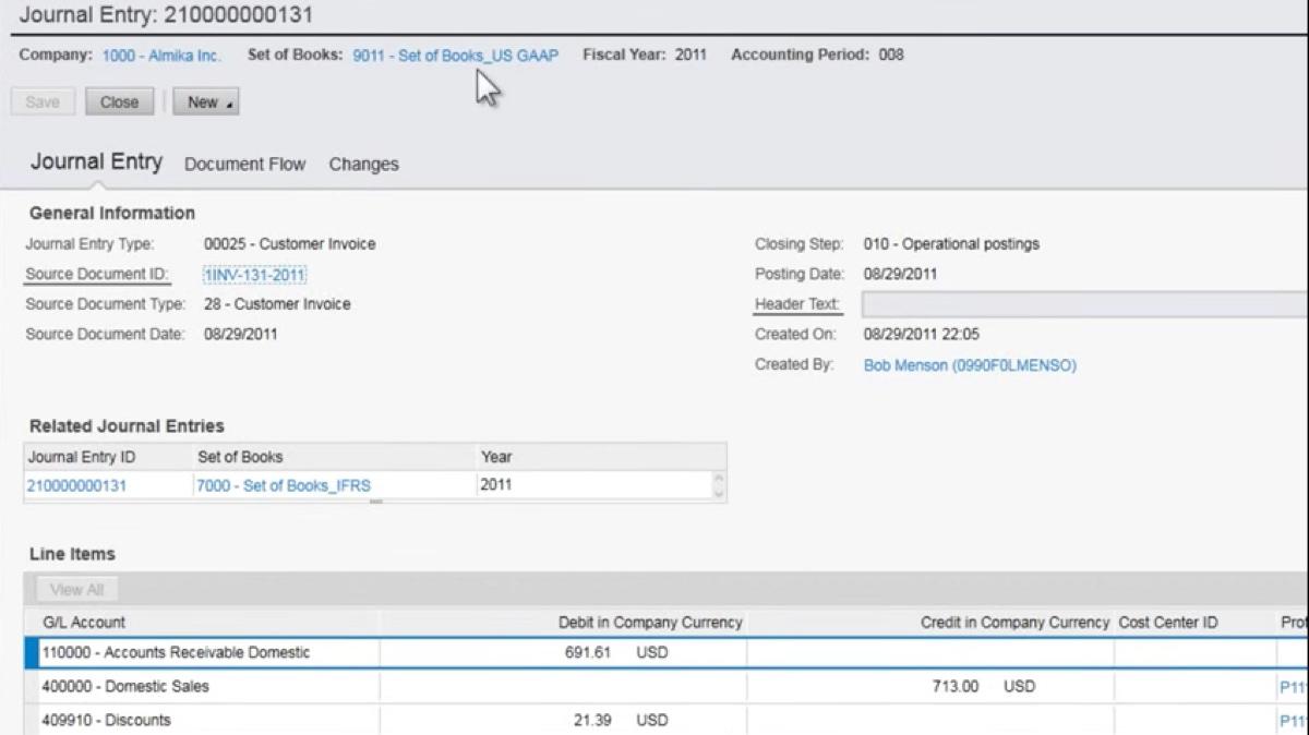 Sage Business One: autoservicio Sage Business One: autoservicio