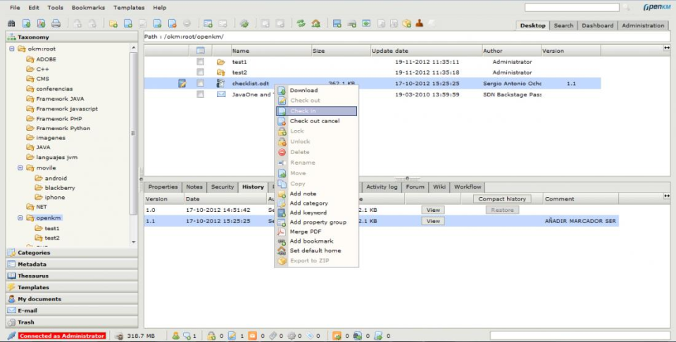 OpenKM-pantalla-0