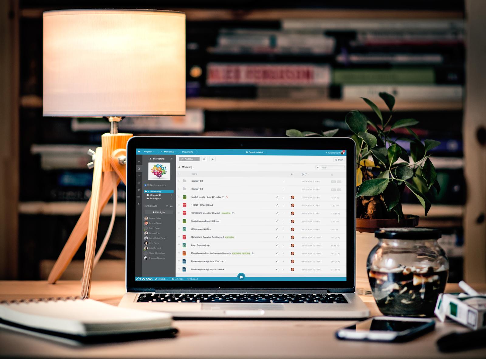 Opiniones Wimi: Gestión de proyectos y colaboración en línea - Appvizer