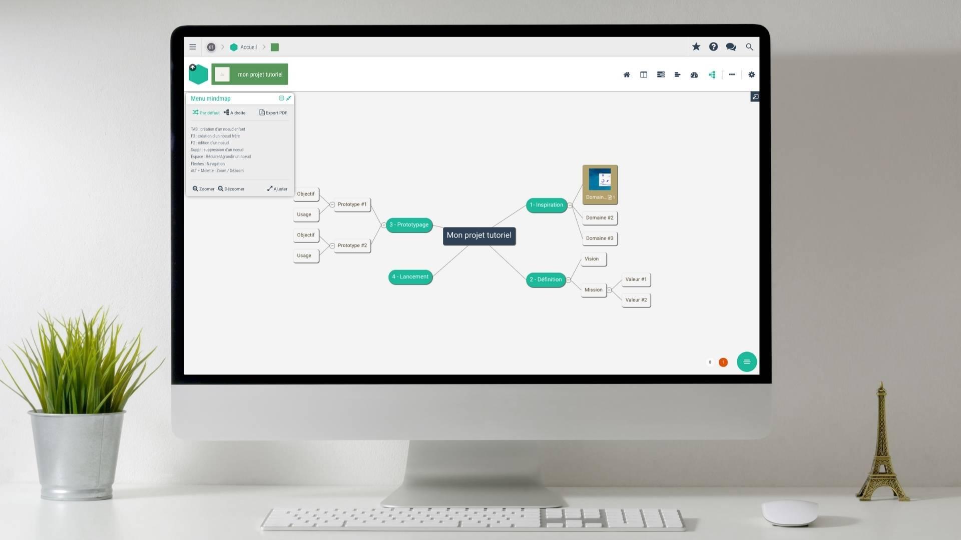Gladys - Gladys - Vista de Mindmap