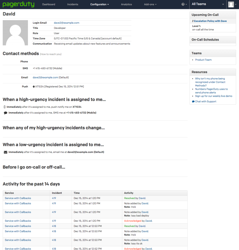 PagerDuty de pantalla-4 PagerDuty de pantalla-4