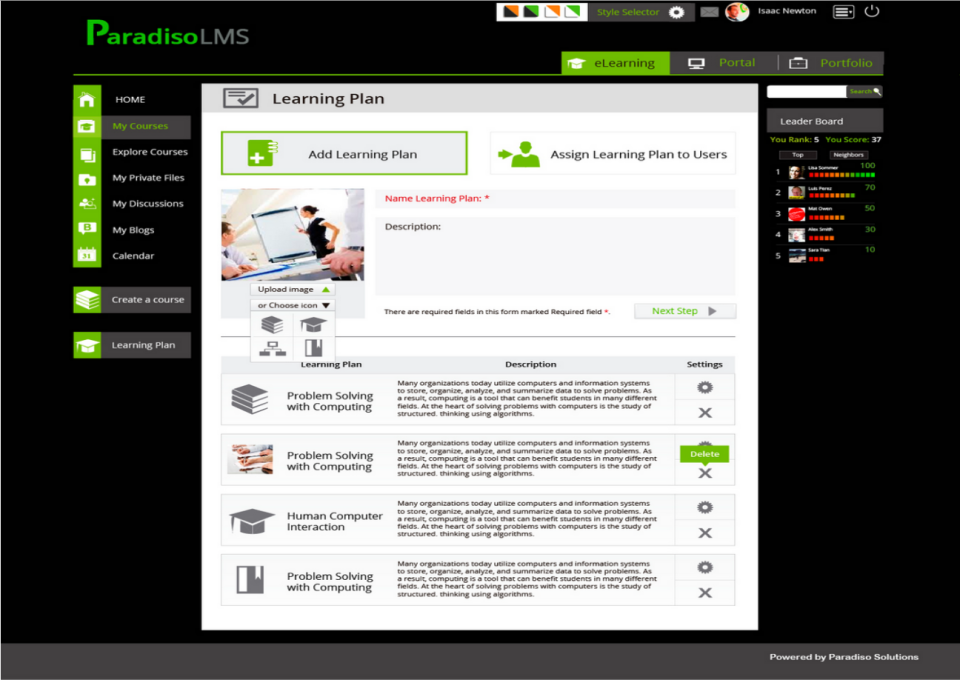 Paradiso LMS-pantalla-2 Paradiso LMS-pantalla-2