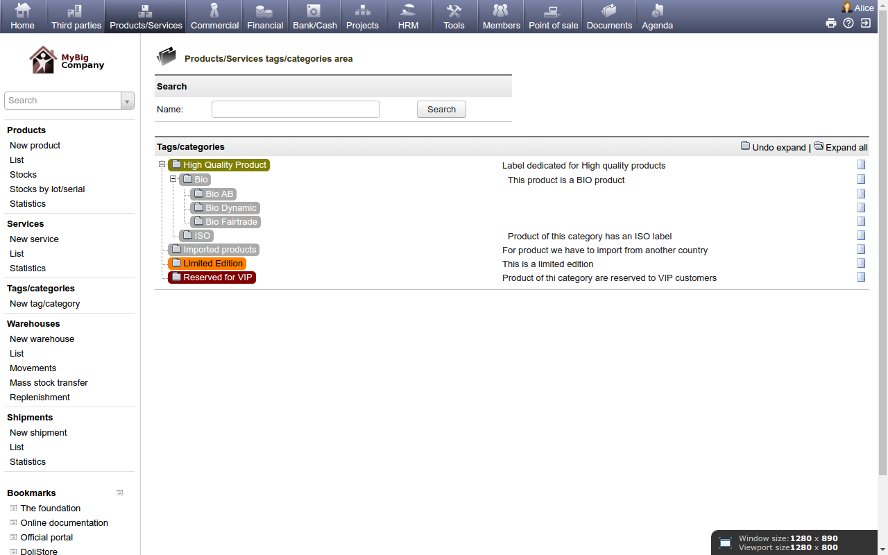 DoliCloud ERP y CRM DoliCloud ERP y CRM