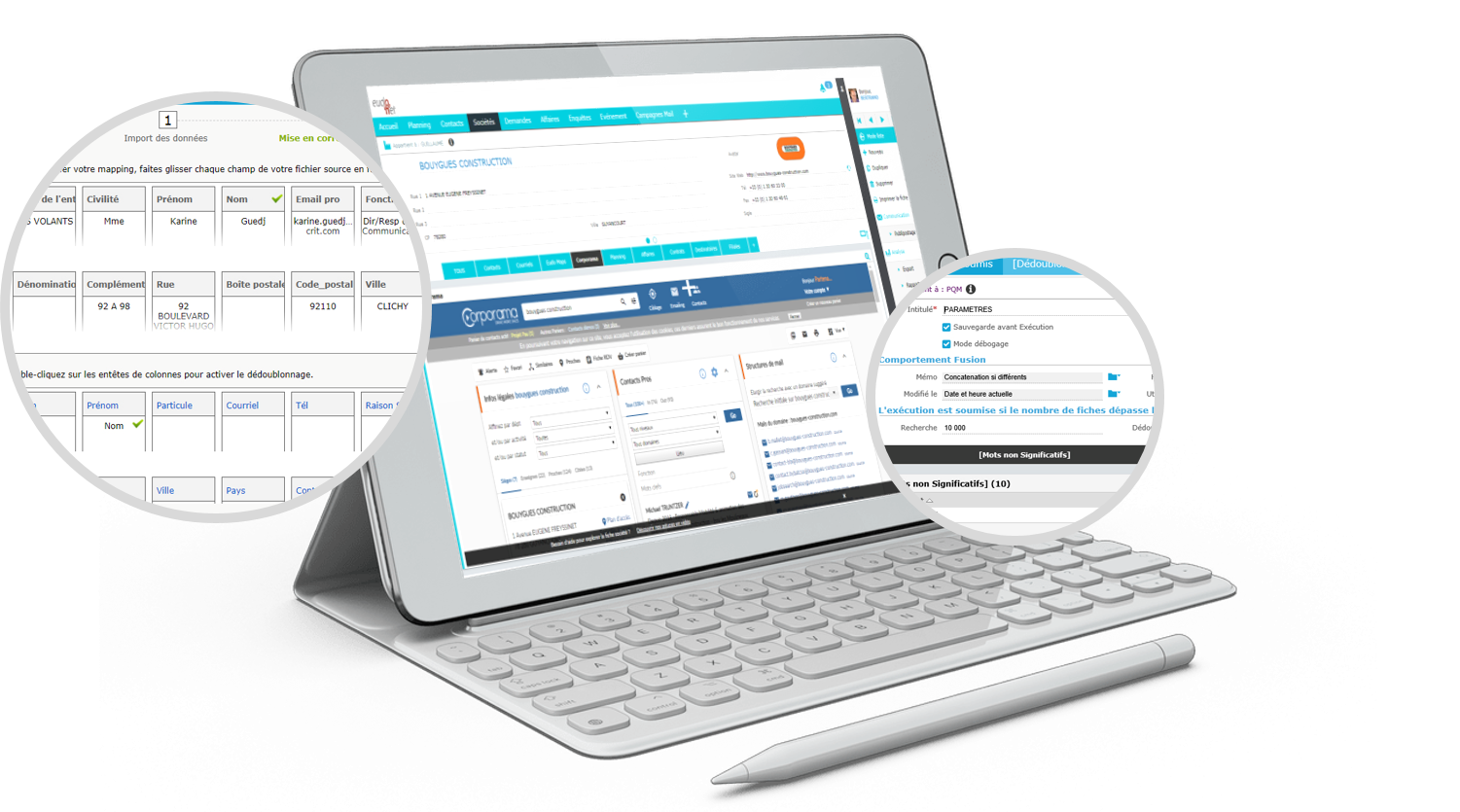La doble competencia editor / integrador adquirida en más de 4000 proyectos garantiza un completo dominio de la solución, desde su creación hasta su implementación. La doble competencia editor / integrador adquirida en más de 4000 proyectos garantiza un completo dominio de la solución, desde su creación hasta su implementación.