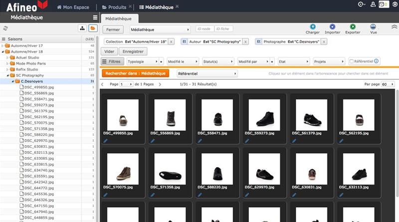 DAM - medios reales integrado Afineo PIM para gestionar todos los contenidos relacionados con el producto DAM - medios reales integrado Afineo PIM para gestionar todos los contenidos relacionados con el producto