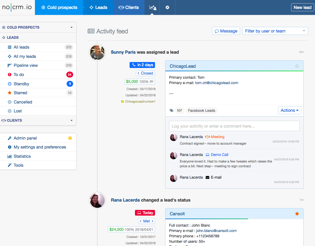 noCRM.io-Activity Homepage - cut noCRM.io-Activity Homepage - cut