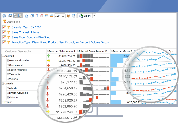 Ranet OLAP - Ranet OLAP de pantalla-1