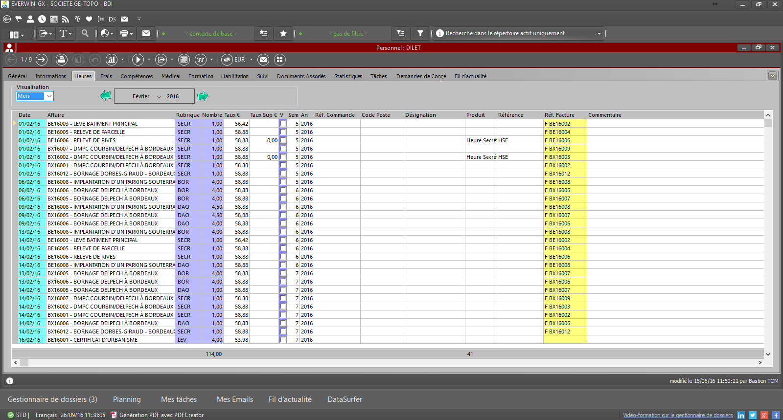 ERP Everwin GX-GE para los topógrafos y agrimensores ERP Everwin GX-GE para los topógrafos y agrimensores