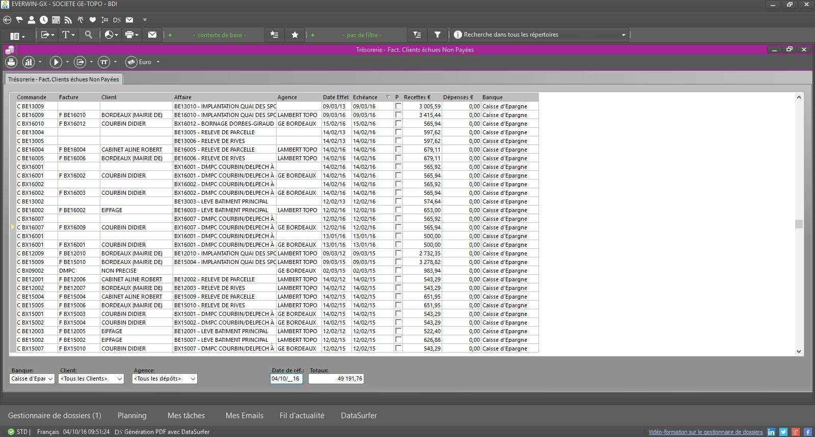 ERP Everwin GX-GE para los topógrafos y agrimensores ERP Everwin GX-GE para los topógrafos y agrimensores