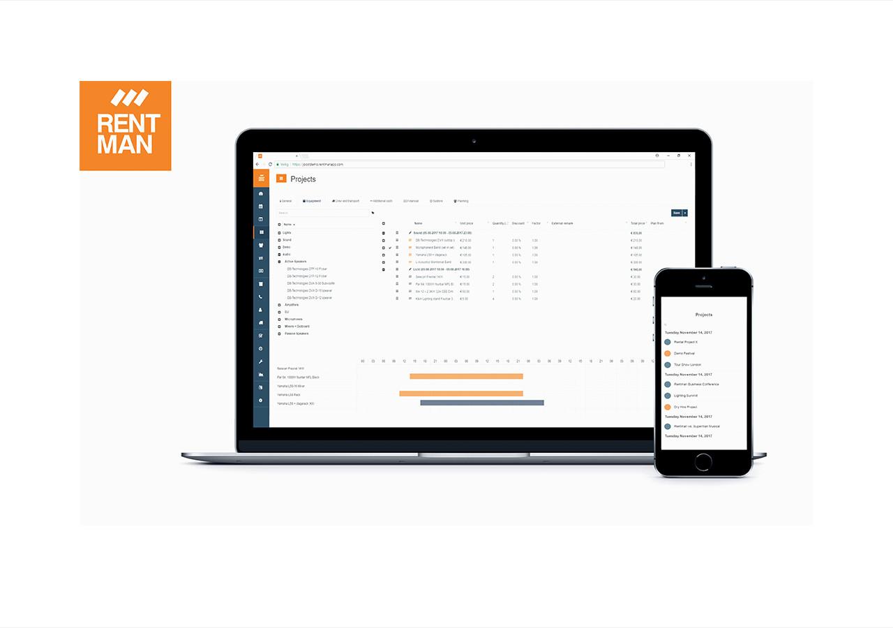 Un moderno software diseñado para la industria audiovisual, eventos y producción. Un moderno software diseñado para la industria audiovisual, eventos y producción.