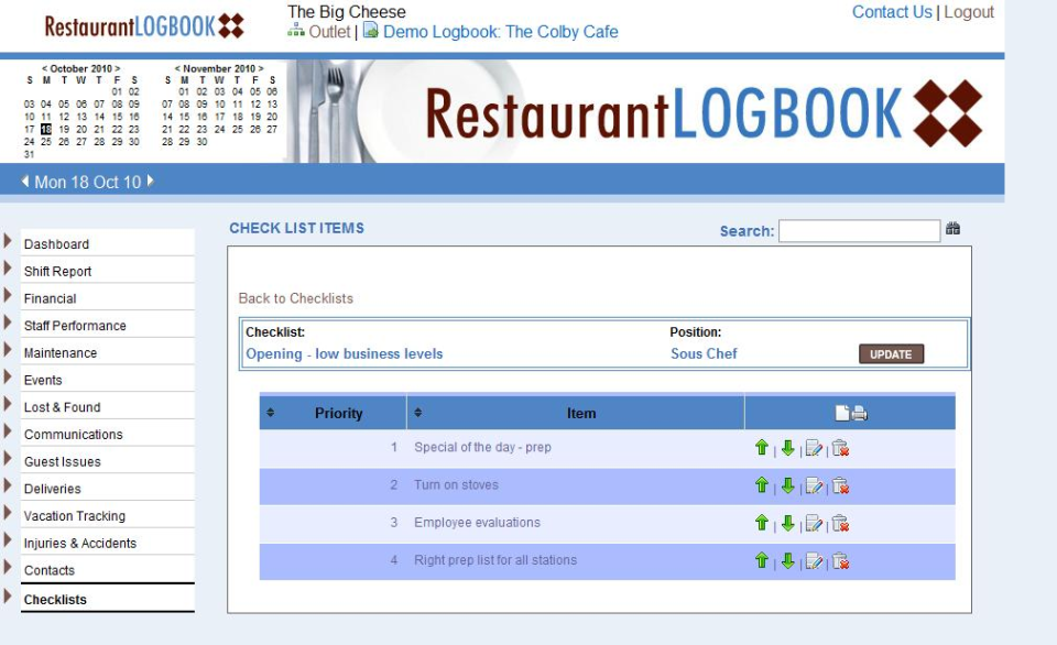 Restaurant LogBook - Restaurante Bitácora-pantalla-0 Restaurant LogBook - Restaurante Bitácora-pantalla-0