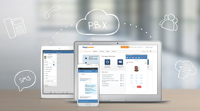 RingCentral Oficina de pantalla-1