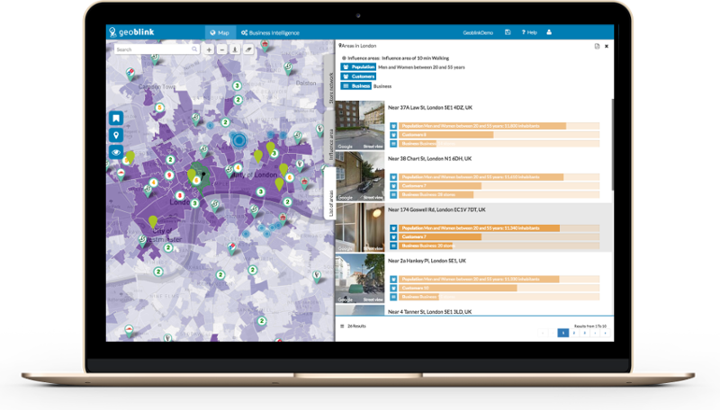 Localizar las mejores zonas con el fin de abrir nuevas tiendas y replicar los factores de sus mejores persianas Localizar las mejores zonas con el fin de abrir nuevas tiendas y replicar los factores de sus mejores persianas